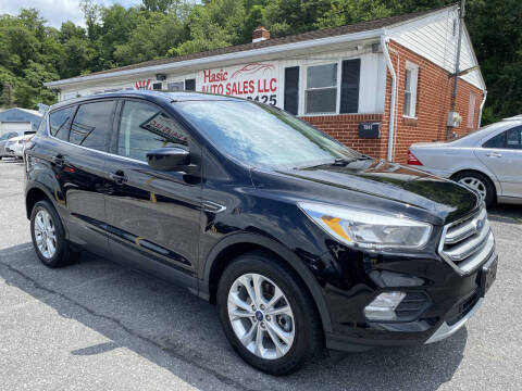 2017 Ford Escape SE