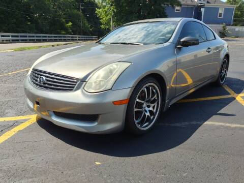 2006 Infiniti G35 for sale at Signature Auto Group in Massillon OH