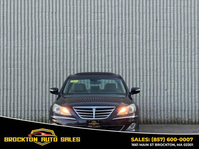 2012 Hyundai Genesis 3.8L V6