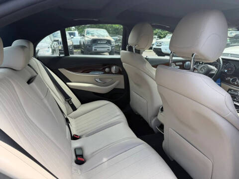 2017 Mercedes-Benz E-Class E 300 4MATIC