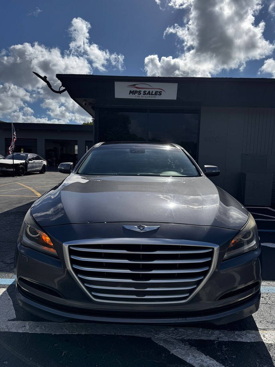 2015 Hyundai Genesis for sale at MPS Sales in Hollywood, FL