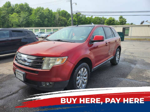 2008 Ford Edge for sale at Royalty Motors LLC in Portsmouth VA