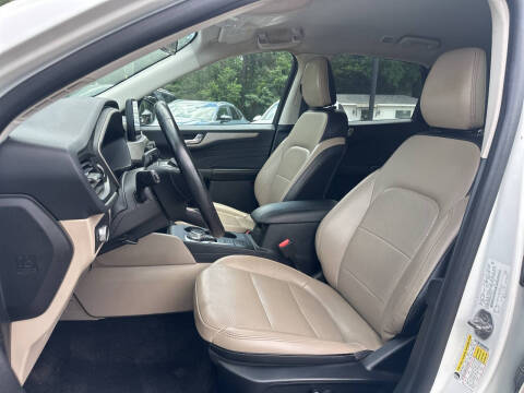 2021 Ford Escape SEL