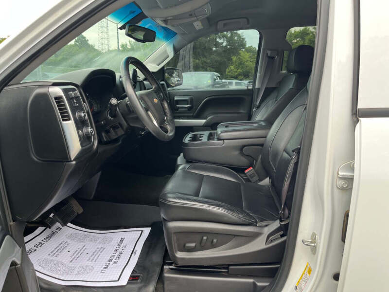 2017 Chevrolet Silverado 1500