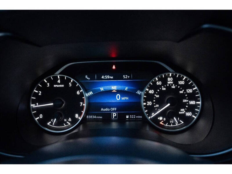 2017 Nissan Maxima Platinum