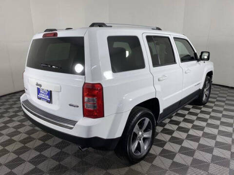 2016 Jeep Patriot High Altitude