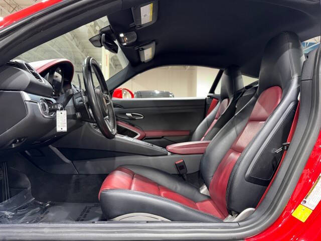 2017 Porsche 718 Cayman