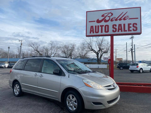 2007 Toyota Sienna for sale at Belle Auto Sales in Elkhart IN