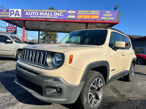 2015 Jeep Renegade Latitude