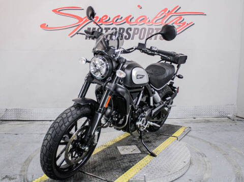 2020 Ducati Scrambler Icon Dark