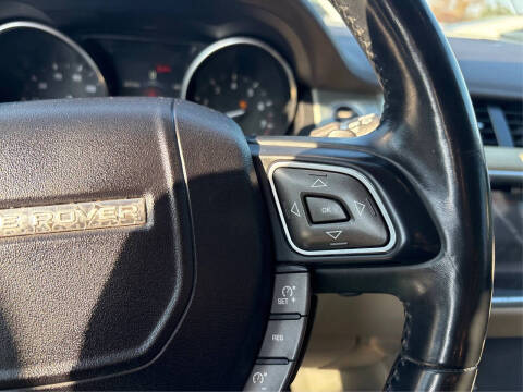 2017 Land Rover Range Rover Evoque