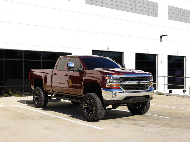 2016 Chevrolet Silverado 1500 LT
