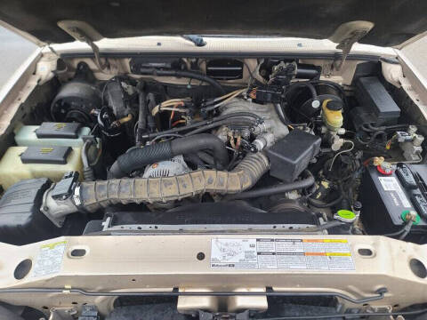 1998 Mazda B-Series B3000 SE