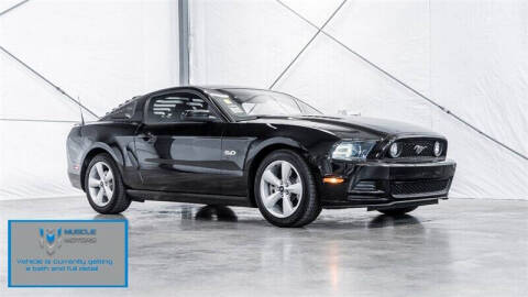 2013 Ford Mustang for sale at MUSCLE MOTORS AUTO SALES INC in Reno NV