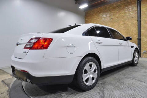 2014 Ford Taurus Police Interceptor