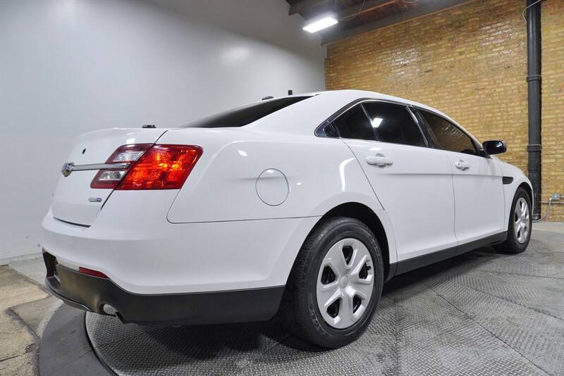 2014 Ford Taurus Police Interceptor