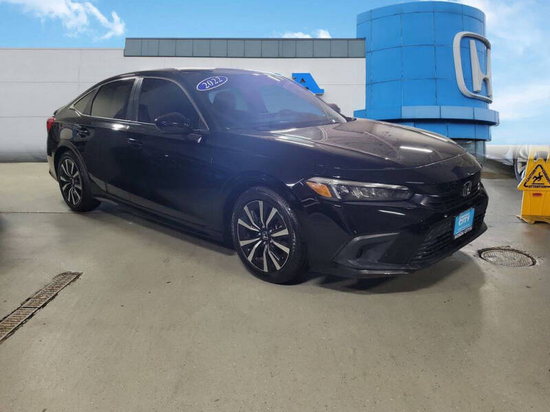 2022 Honda Civic EX