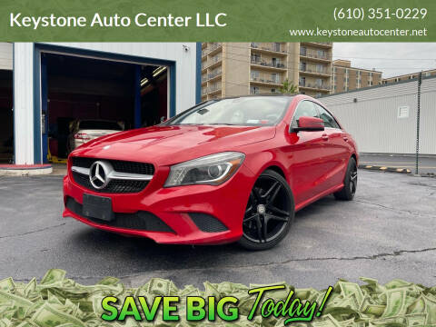 2014 Mercedes-Benz CLA for sale at Keystone Auto Center LLC in Allentown PA