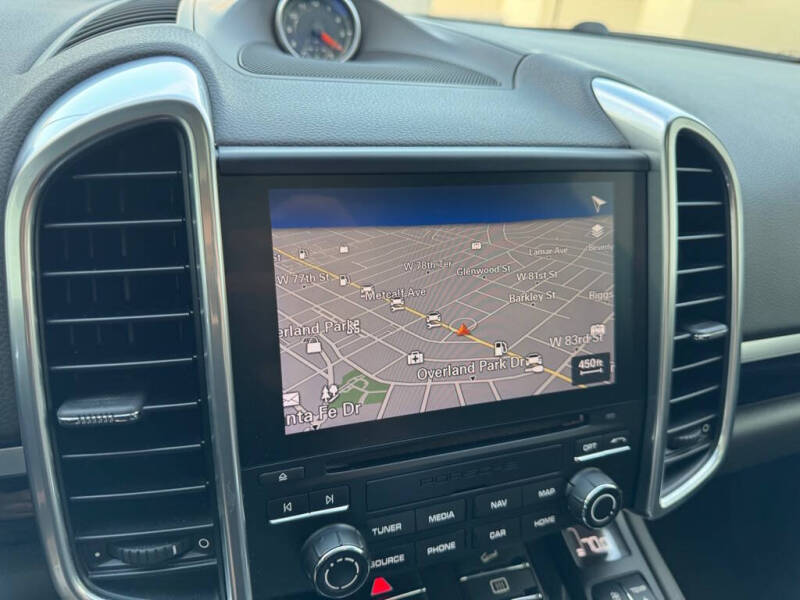 2018 Porsche Cayenne S