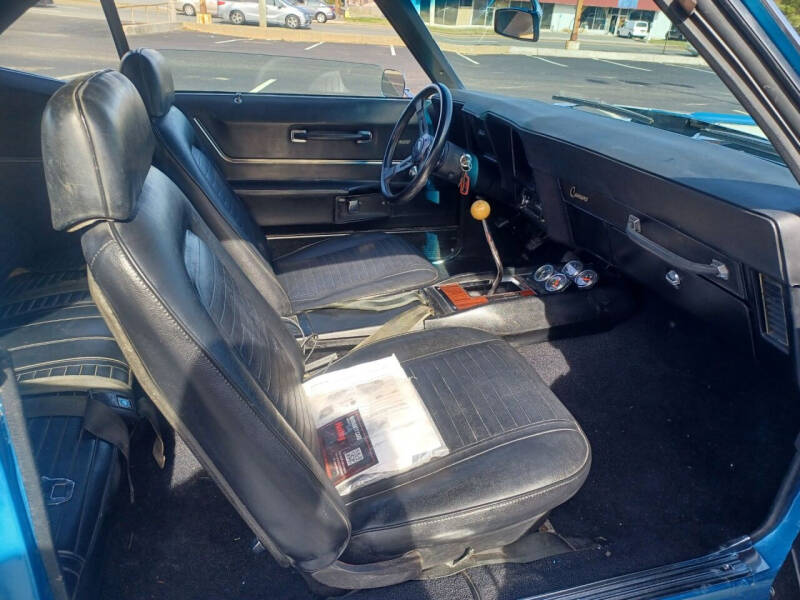 1969 Chevrolet Camaro