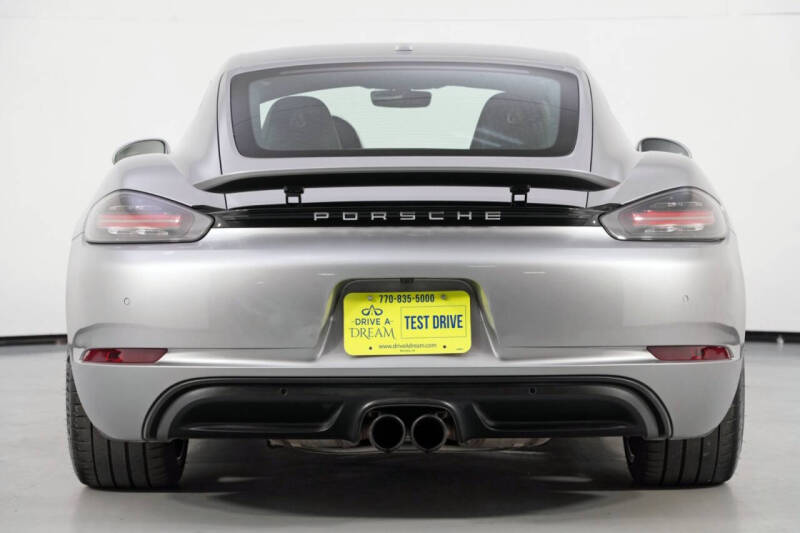 2018 Porsche 718 Cayman