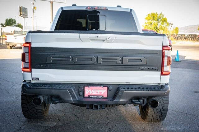 2022 Ford F-150 Raptor