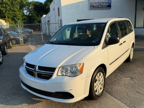 2016 Dodge Grand Caravan American Value Package