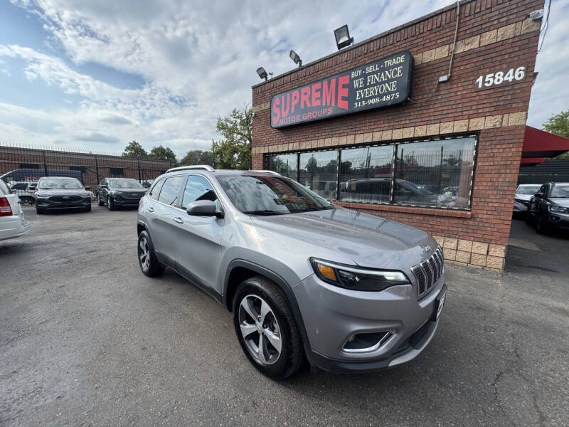 2019 Jeep Cherokee Limited