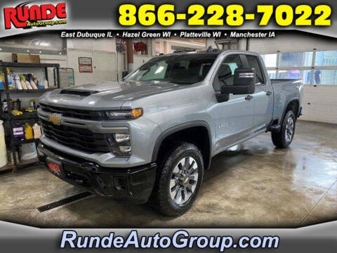 2024 Chevrolet Silverado 2500HD for sale at Runde PreDriven in Hazel Green WI