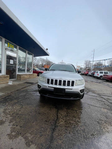 2013 Jeep Compass Latitude