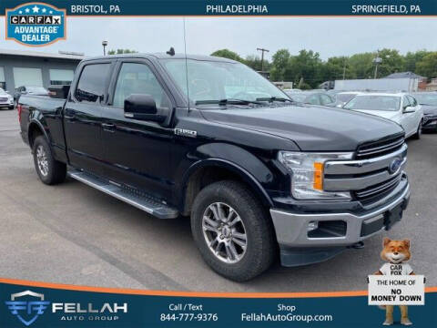 2019 Ford F-150 for sale at Fellah Auto Group in Philadelphia PA
