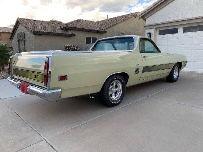 1970 Ford Ranchero