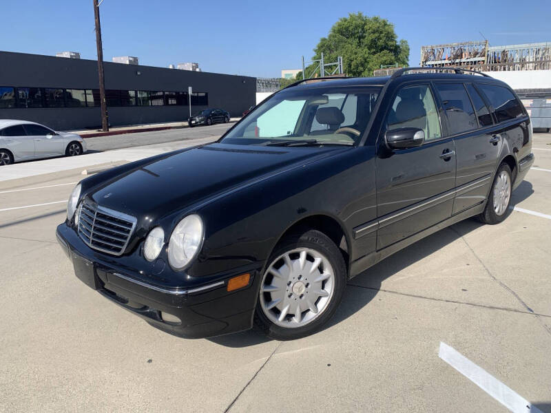 2001 Mercedes-Benz E-Class E 320