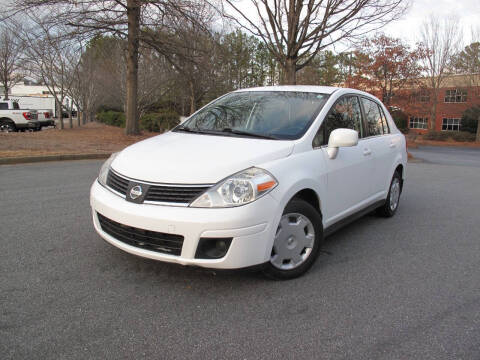 2009 Nissan Versa for sale at Top Rider Motorsports in Marietta GA