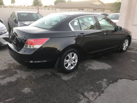 2009 Honda Accord for sale at CASH OR PAYMENTS AUTO SALES in Las Vegas NV