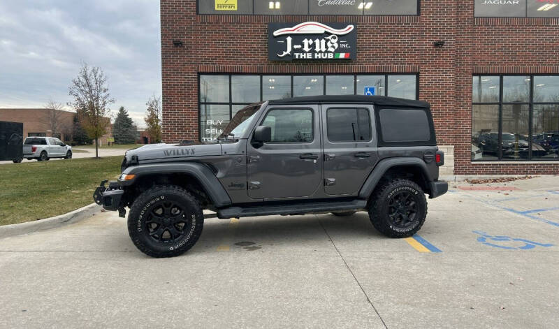 2023 Jeep Wrangler 4-Door Willys's photo