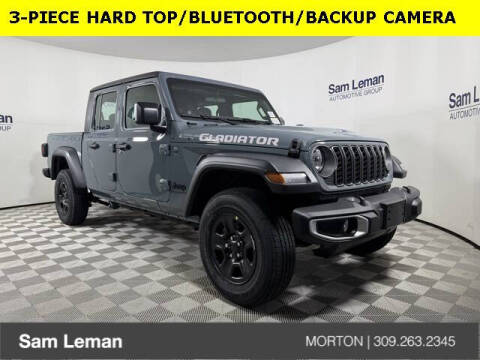 2025 Jeep Gladiator for sale at Sam Leman CDJRF Morton in Morton IL