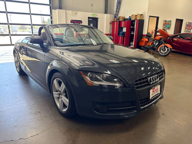 2009 Audi TT 2.0T quattro Premium Plus