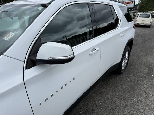 2021 Chevrolet Traverse LT Cloth