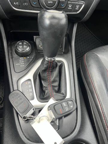 2015 Jeep Cherokee Trailhawk