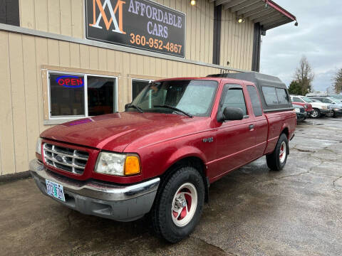 2001 Ford Ranger for sale at M & A Affordable Cars in Vancouver WA