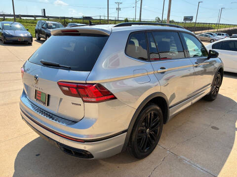 2022 Volkswagen Tiguan SE R-Line Black 4Motion