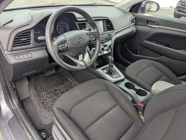 2019 Hyundai Elantra SEL