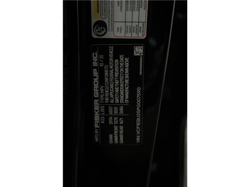 2023 Fisker Ocean Extreme