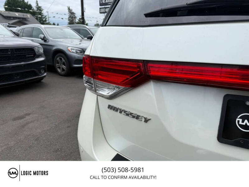 2014 Honda Odyssey