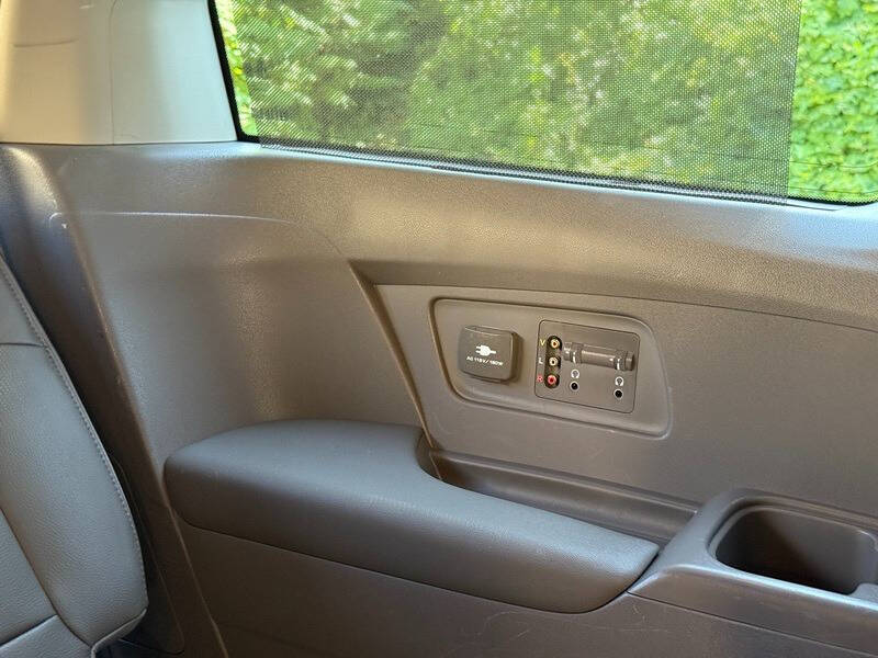 2017 Honda Odyssey Touring Elite