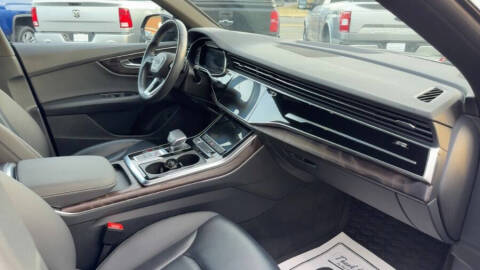 2021 Audi Q8 quattro Premium 55 TFSI