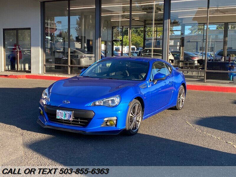 2013 Subaru BRZ Limited