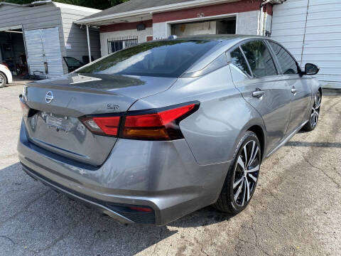 2020 Nissan Altima 2.5 SR