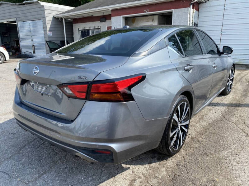 2020 Nissan Altima 2.5 SR